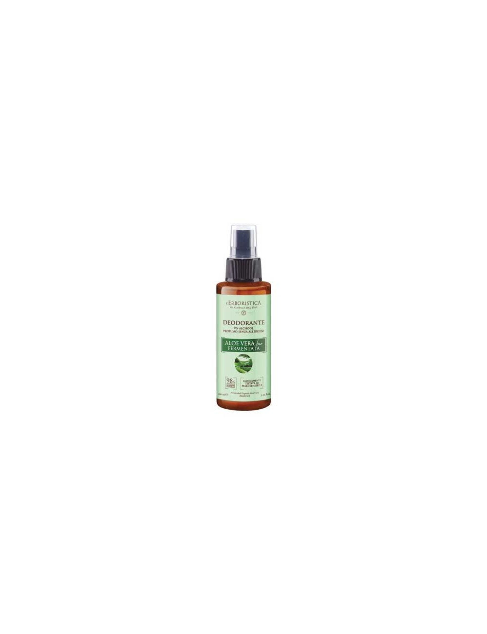 L'ERBORISTICA DEODORANTE ALOE VERA FERMENTATA 100ML