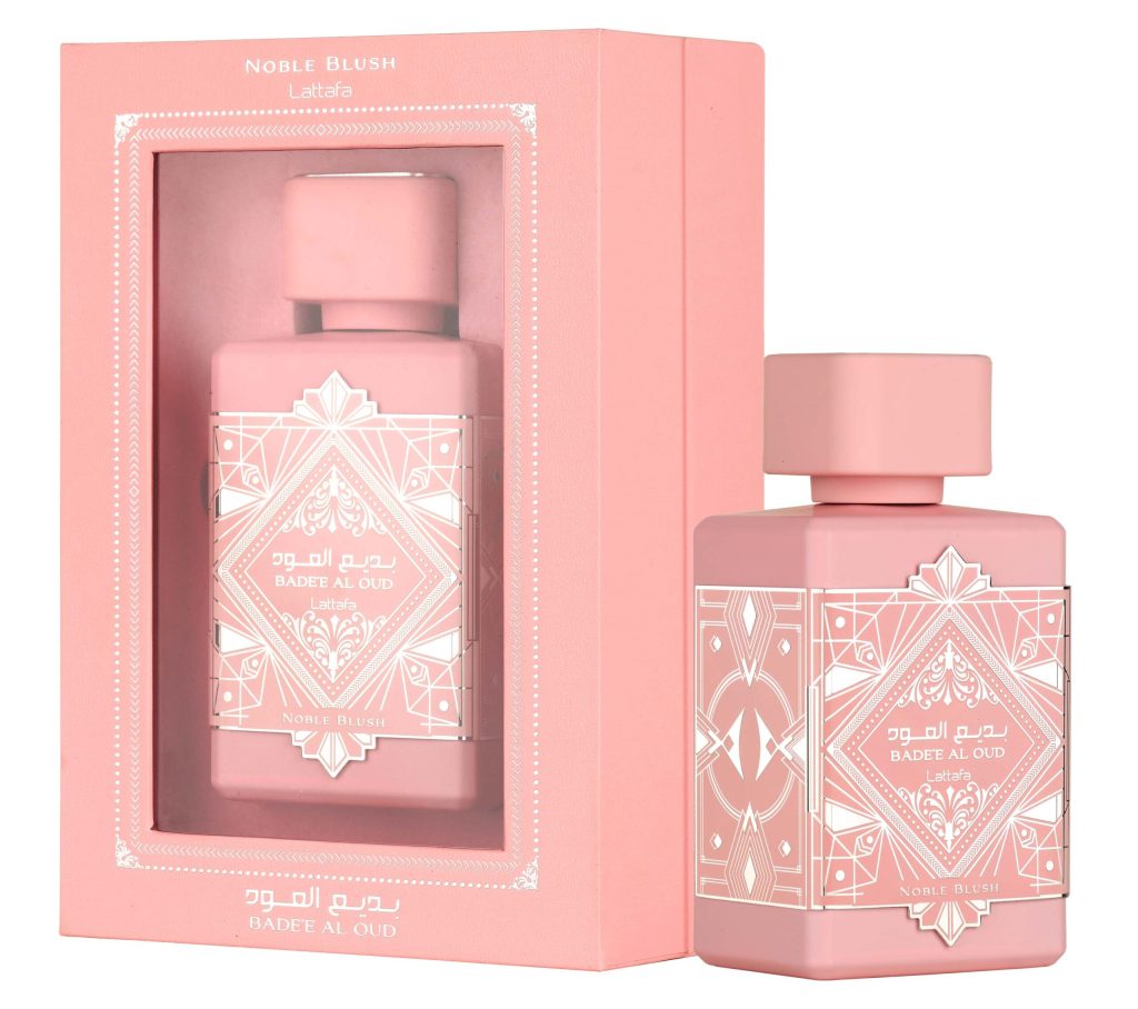 Lattafa Bade’e Al Oud Noble Blush Eau de Parfum 100 ml
