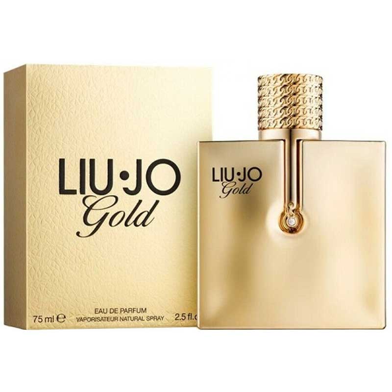 LIU JO GOLD eau de parfum donna 75ml