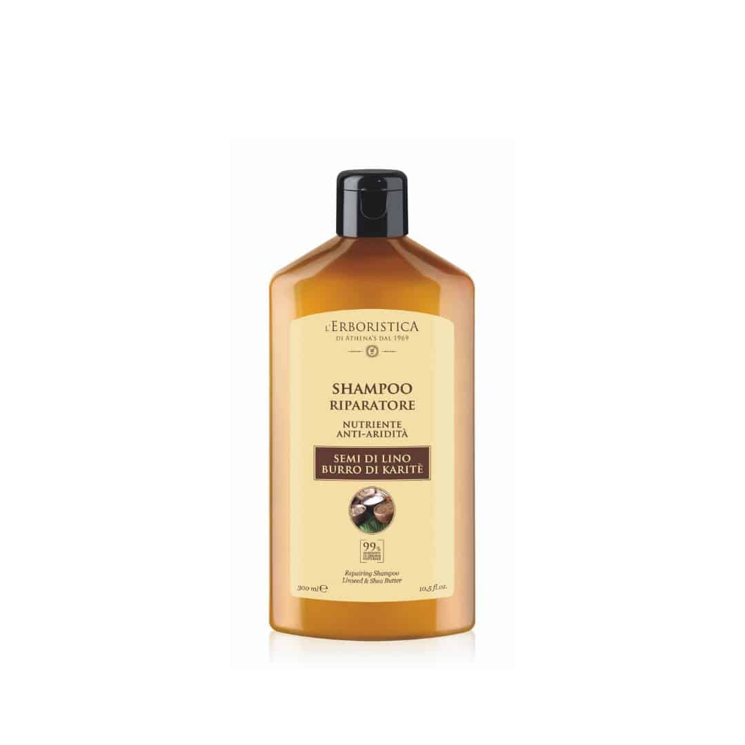 L'erboristica di athena's shampoo semi di lino 300 ml