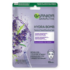 GARNIER Maschera In Tessuto Super Idratante Effetto Relax Per Pelle Stressata