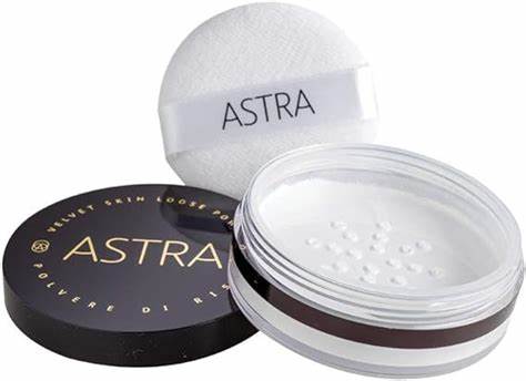 ASTRA VELVET SKIN LOOSE POWDER RICE Polvere di riso base trucco