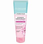 Clinians Detergente cremoso delicato Hydra Plus, 150 ml