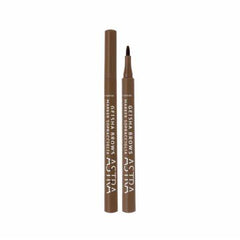 Astra GEISHA BROWS MARKER SOPRACCIGLIA Pennarello definizione e colore sopracciglia Natural tattoo effect – 16h long lasting, water resistant (1,1ml)