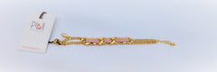 Pui Gioielli Bracciale Rosa Linea Panarea