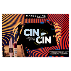 Maybelline New York  Maybelline New York Coffret Viso Ciglia Sensazionali Intense Black + Il Cancella Età 01 (Light)