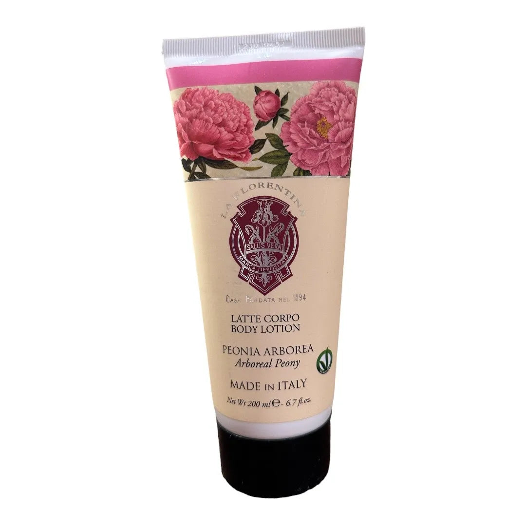 Latte Corpo 200 ml – Peonia Arborea – La Florentina