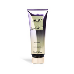 AQC FRAGRANCES - GLOW TOUCH - Crema per il corpo con particelle GLITTER 236ML