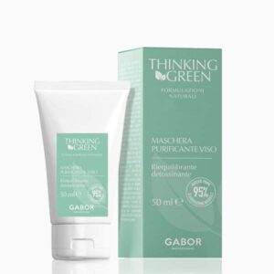 Thinking Green Gabor Maschera purificante viso - Protettiva lenitiva – 50 ml