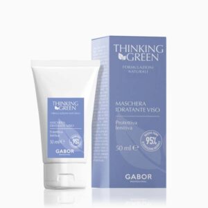 Thinking Green Gabor Maschera idratante viso - Protettiva lenitiva – 50 ml