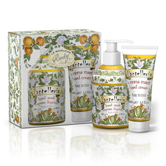 Le Maioliche Set Sapone Mani + Crema Mani Ischia