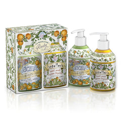 Le Maioliche Set Sapone Liquido Per Mani Ischia e Pantelleria