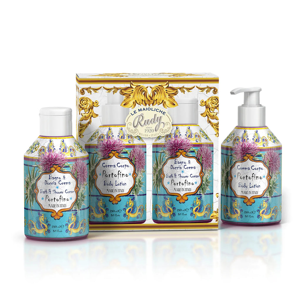 Le Maioliche Confezione Regalo Crema Corpo+ Bagno doccia