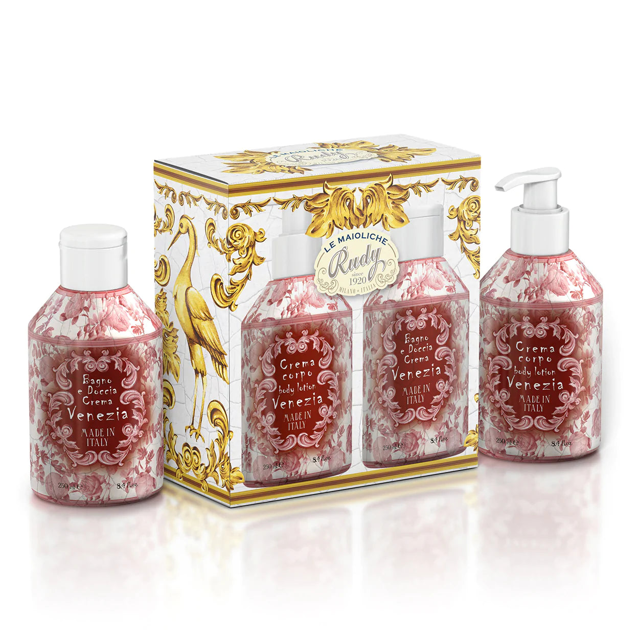 Le Maioliche Confezione Regalo Crema Corpo+ Bagno doccia