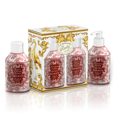 Le Maioliche Confezione Regalo Crema Corpo+ Bagno doccia
