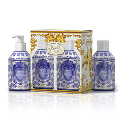 Le Maioliche Confezione Regalo Crema Corpo+ Bagno doccia