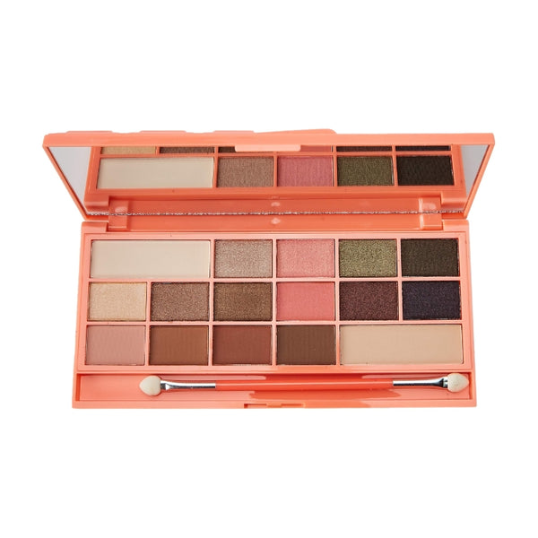 I LOVE MAKE UP - PALETTE CHOCOLATE AND PEACHES 16 COLORI