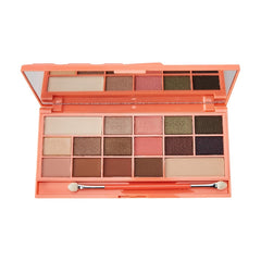 I LOVE MAKE UP - PALETTE CHOCOLATE AND PEACHES 16 COLORI