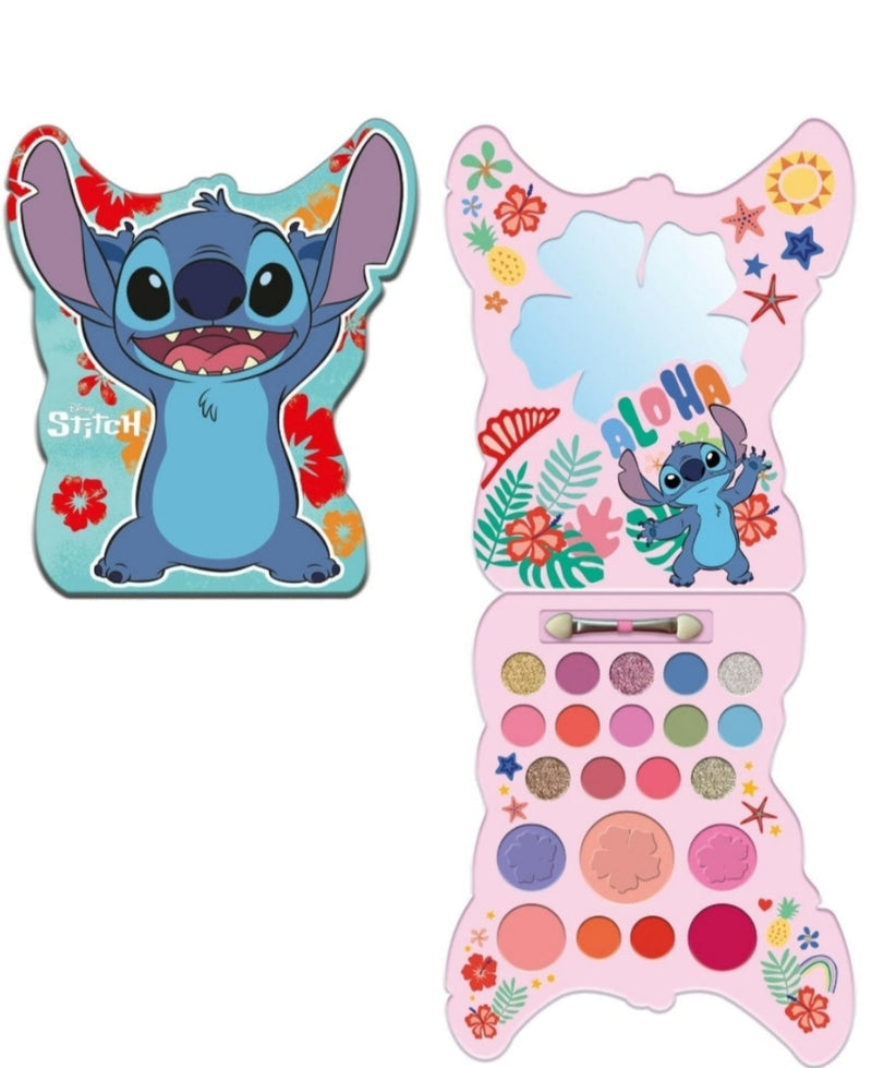 DISNEY STITCH KIT REGALO PALETTE DI TRUCCO