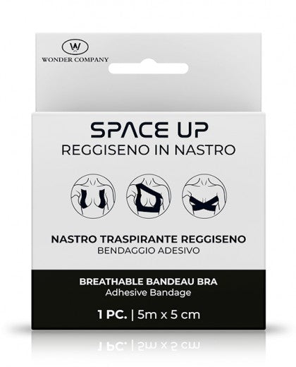 Lr Wonder Company Space Up Reggiseno In Nastro 5mx5cm