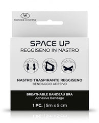 Lr Wonder Company Space Up Reggiseno In Nastro 5mx5cm