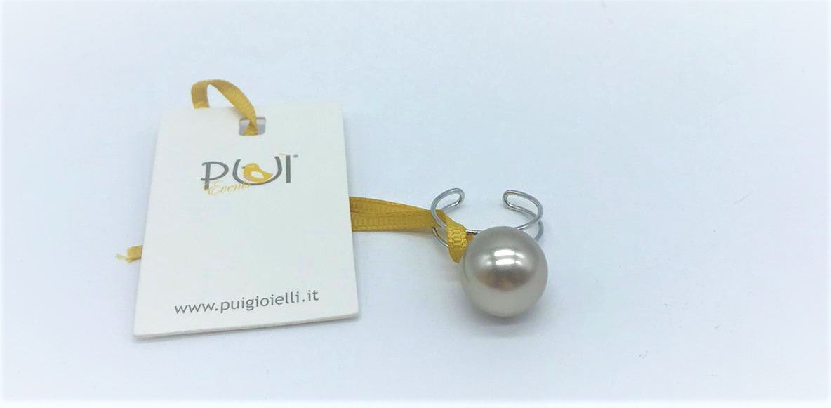 Pui Events Gioielli Anello In Argento Linea Tremiti