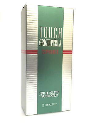 Grigio Perla - Touch sport - eau de toilette 75 ml vapo