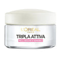 L'OREAL TRIPLA ATTIVA CREMA VISO IDRATANTE PROTETTIVA PELLI SECCHE SENSIBILI 24H 50ML