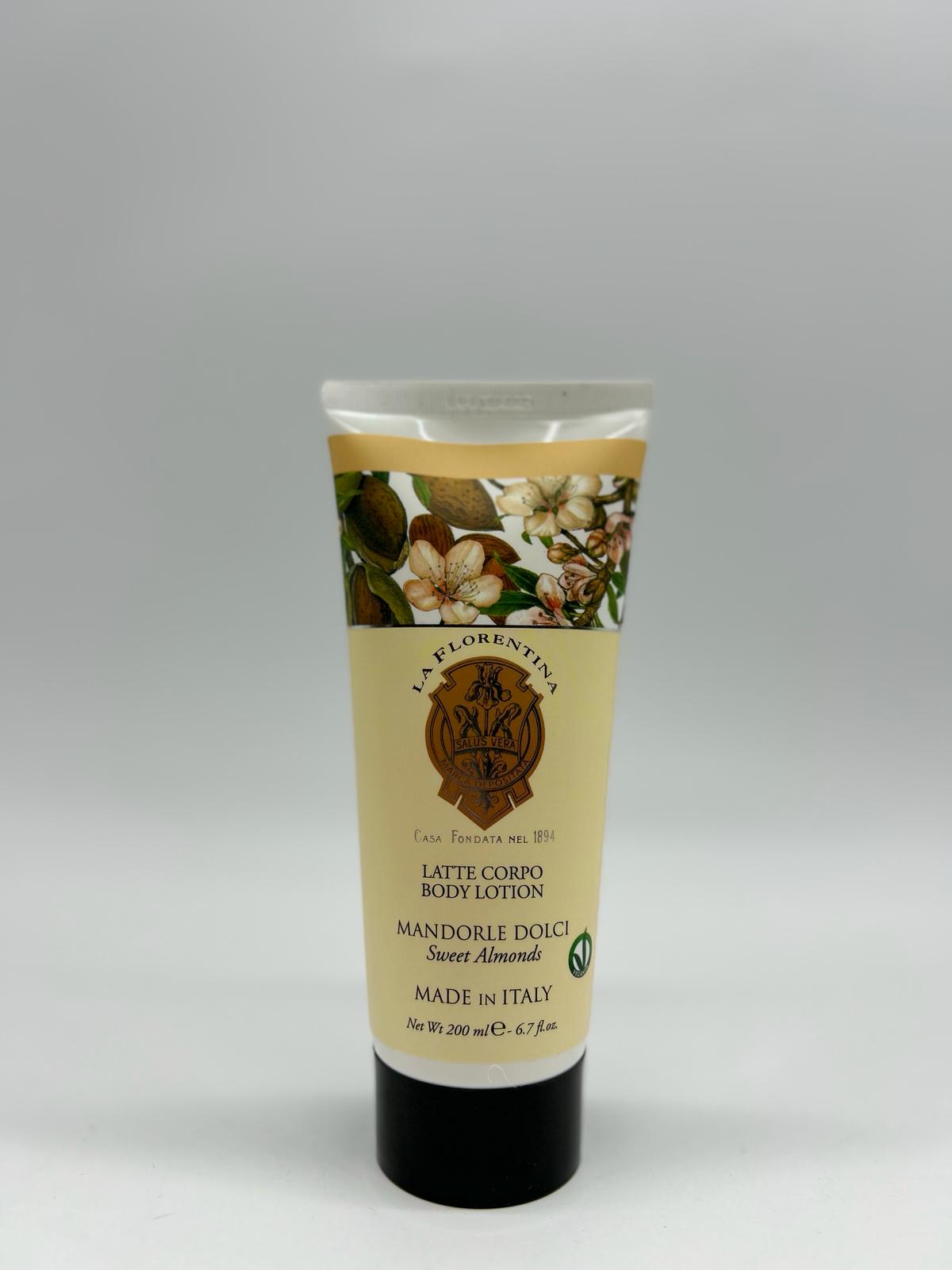 La Florentina latte corpo Mandorle Dolci 200 ml