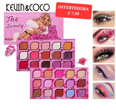 KEVIN E COCO - THE BEAUTY - PALETTE OMBRETTI
