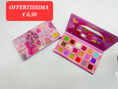 KEVIN E COCO - PALETTE OMBRETTI ALTA PIGMENTAZIONE