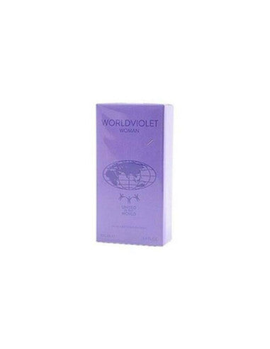 Worldviolet Woman United in the World Eau De Toilette 100ml