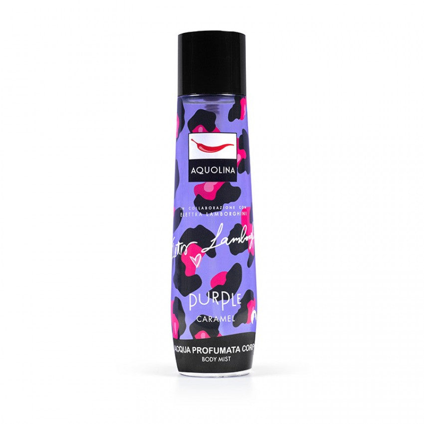 AQUOLINA ELETTRA LAMBORGHINI PURPLE CARAMEL ACQUA PROFUMATA CORPO