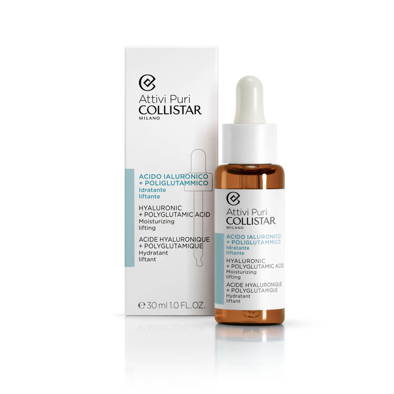 Collistar Attivi Puri Acido Ialuronico + Poliglutammico Idratante Liftante 30 ml