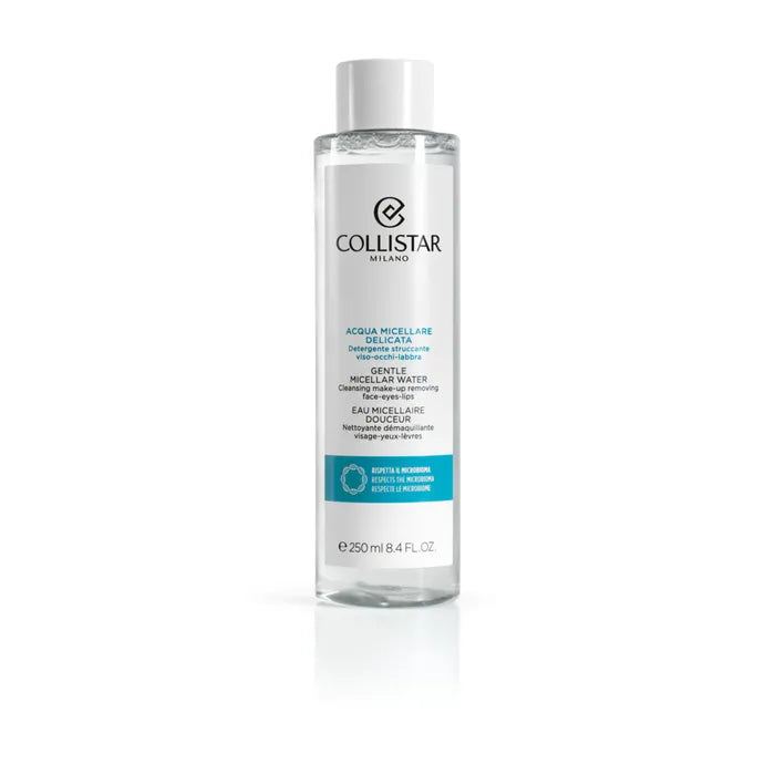 Collistar Acqua Micellare Delicata Detergente Struccante Viso-Occhi-Labbra 250ml