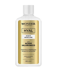 WONDER COMPANY HYAL ACQUA MICELLARE CON ACIDO IALURONICO 200ML