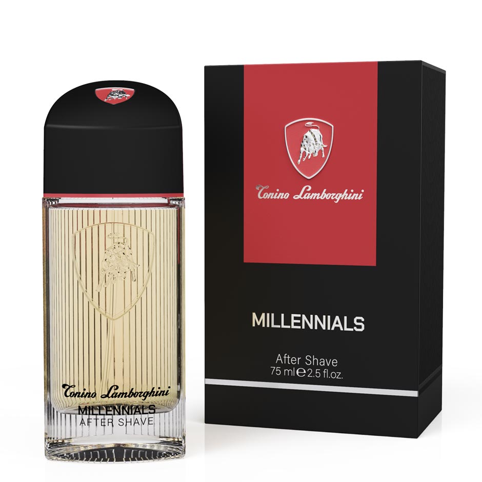 Tonino lamborghini millenials after shave 75 ml
