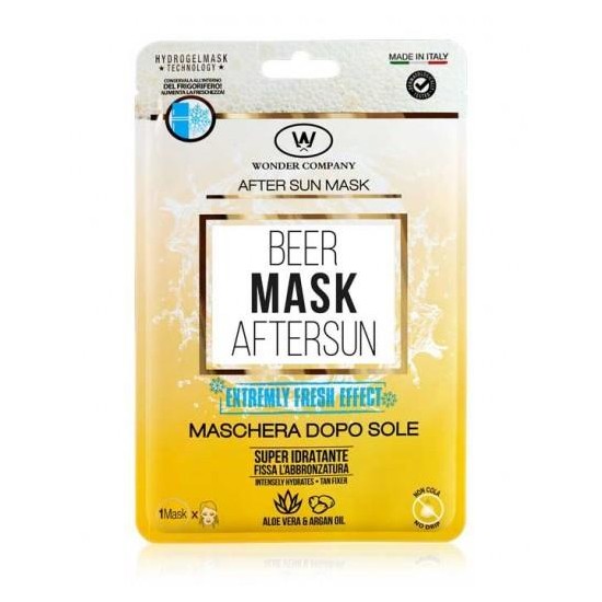 LR WONDER COMPANY AFTER SUN BEER MASK MONODOSE