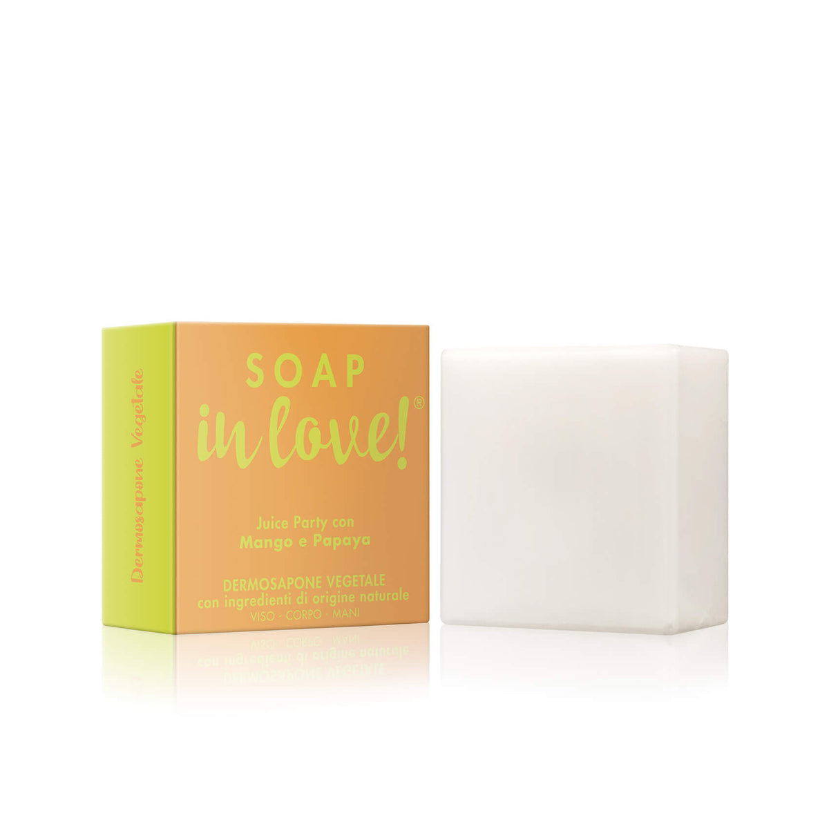 Soap in Love  Dermosapone Vegetale 100 g