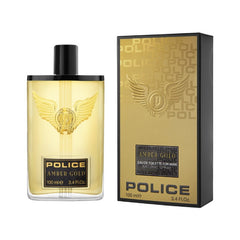 POLICE - AMBER GOLDEAU DE TOILETTE FOR MAN 100 ML