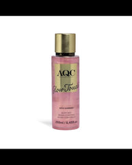 Aqc fragrance glow touch pink with shimmer