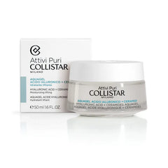 Collistar Attivi Puri Crema Viso Acido Ialuronico+ Ceramidi 50Ml