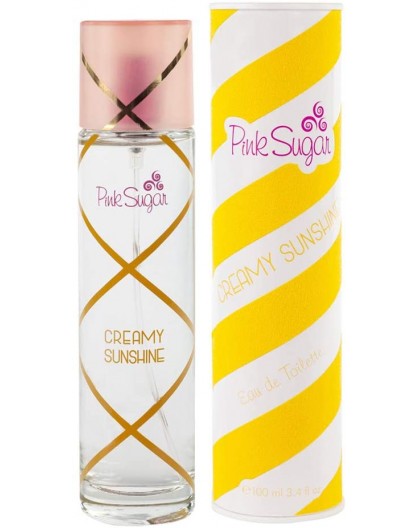 AQUOLINA PINK SUGAR CREAMY SUNSHINE Eau de Toilette 100ml