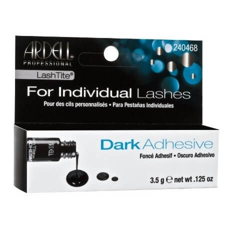 Ardell LashTite Dark Adhesive - Colla Nera Ciglia Finte