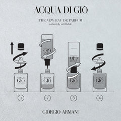 ARMANI ACQUA DI GIO’ POUR HOMME edp 40ml
