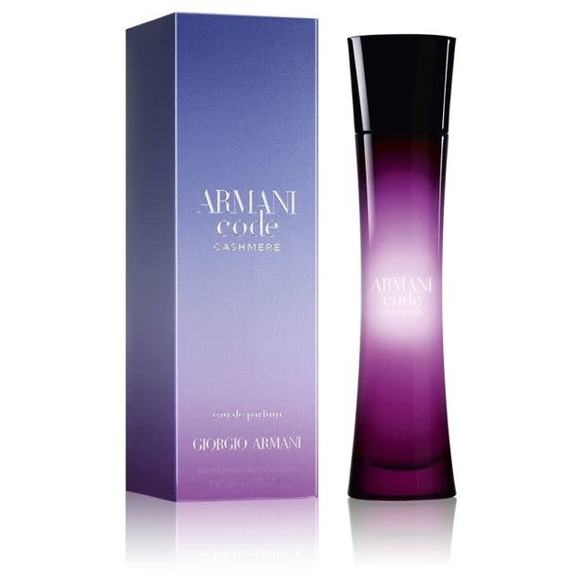 ARMANI CODE CASHMERE FOR WOMEN EAU DE PARFUM 75ML