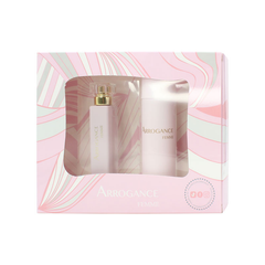 Arrogance Femme Confezione Regalo Donna Profumo + Deodorante