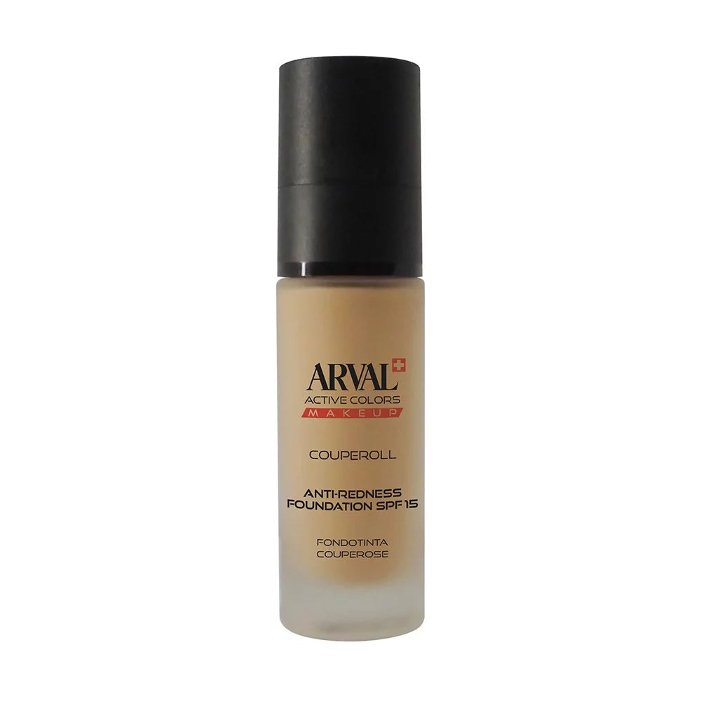 ARVAL Couperoll - Anti-Redness Foundation SPF15
