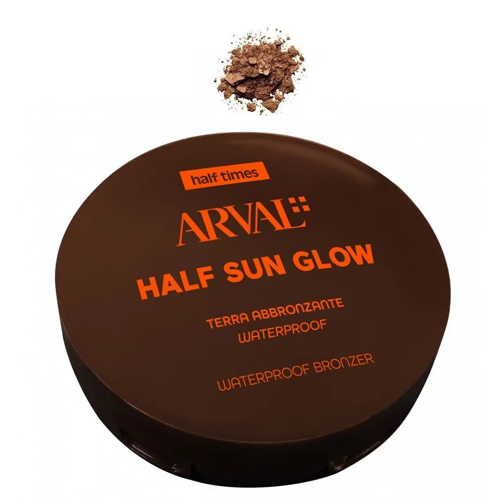 ARVAL HALF TIMES - Half Sun Glow Terra Abbronzante Waterproof