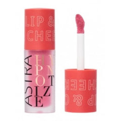 ASTRA HYPNOTIZE LIQUID LIP &amp; CHEEK Rossetto blush liquido 3.5ml